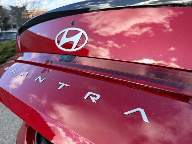 new 2026 Hyundai Elantra car, priced at $27,460