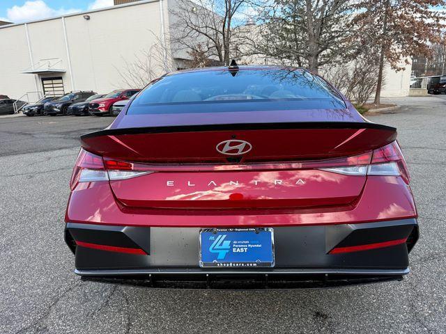 new 2026 Hyundai Elantra car, priced at $27,460