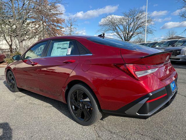 new 2026 Hyundai Elantra car, priced at $27,460