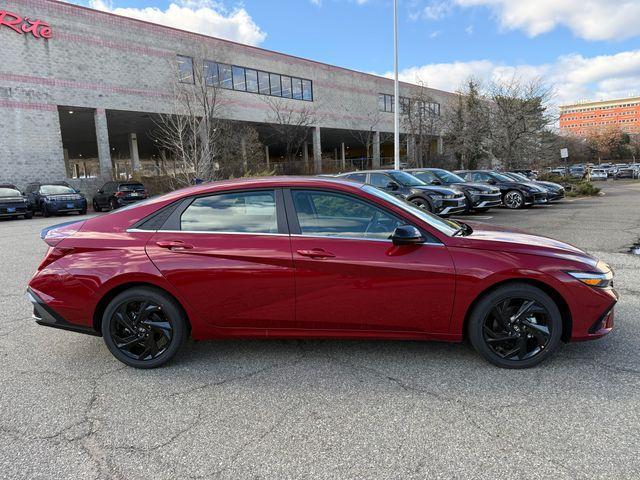 new 2026 Hyundai Elantra car, priced at $27,460