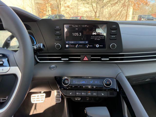 new 2026 Hyundai Elantra car, priced at $27,460