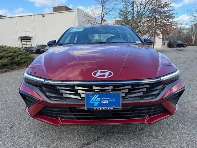 new 2026 Hyundai Elantra car, priced at $27,460
