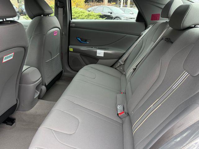 new 2026 Hyundai Elantra car, priced at $26,960