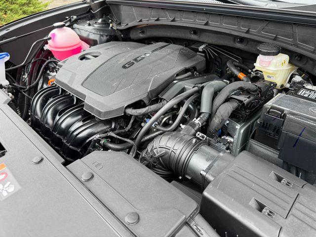 new 2026 Hyundai Tucson car, priced at $37,750