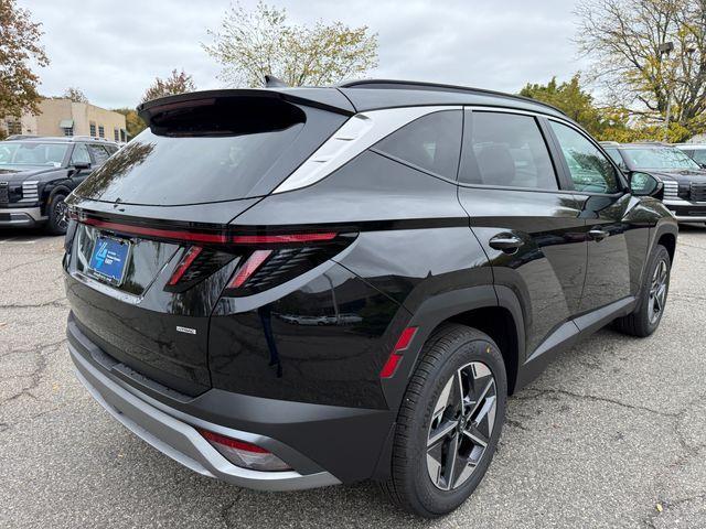 new 2026 Hyundai Tucson car, priced at $37,750