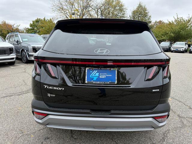 new 2026 Hyundai Tucson car, priced at $37,750