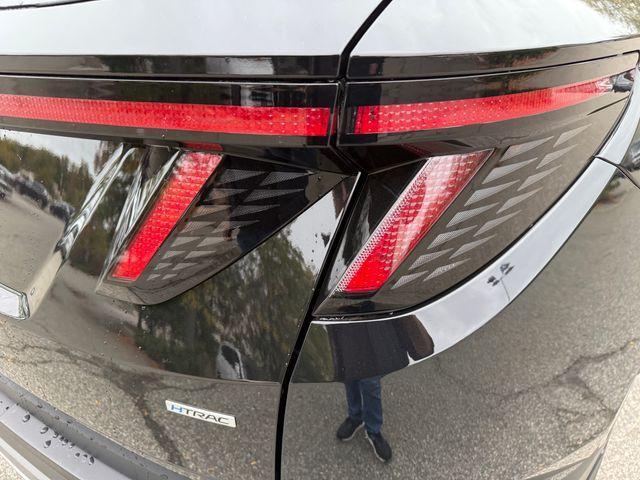 new 2026 Hyundai Tucson car, priced at $37,750