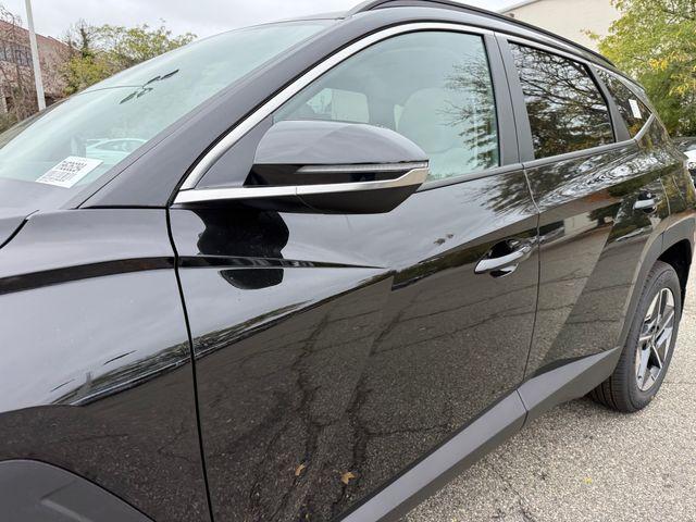 new 2026 Hyundai Tucson car, priced at $37,750