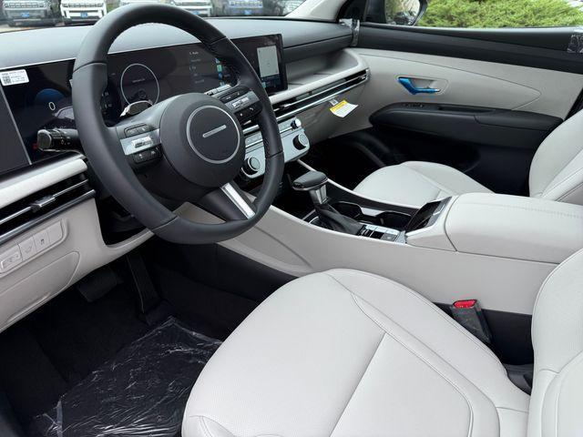 new 2026 Hyundai Tucson car, priced at $37,750