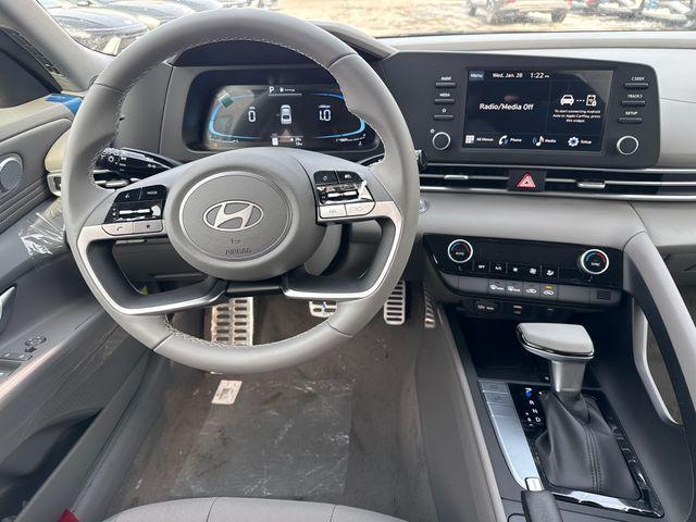 new 2026 Hyundai Elantra car, priced at $25,645