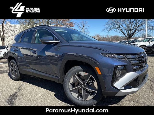new 2026 Hyundai Tucson car, priced at $38,015