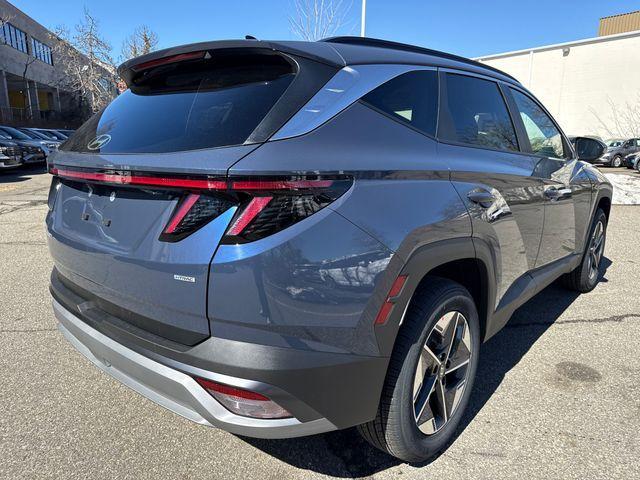 new 2026 Hyundai Tucson car, priced at $38,015