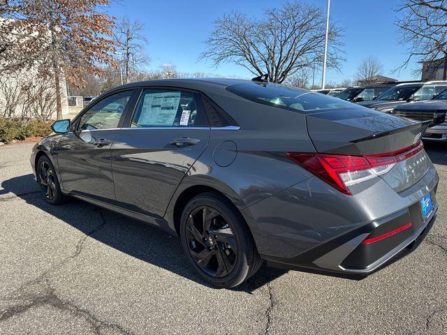 new 2026 Hyundai Elantra car, priced at $26,990