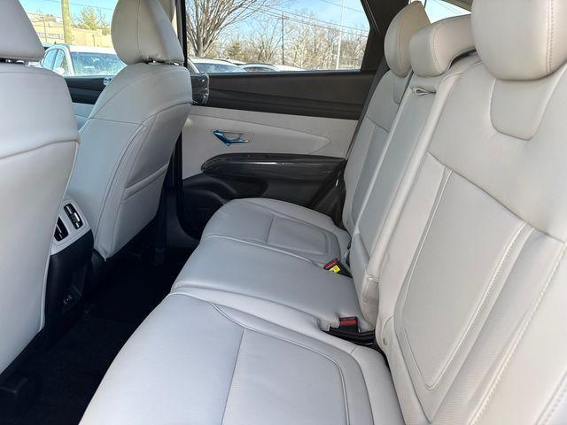 new 2026 Hyundai Tucson car, priced at $37,700