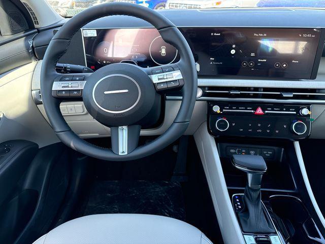 new 2026 Hyundai Tucson car, priced at $37,700