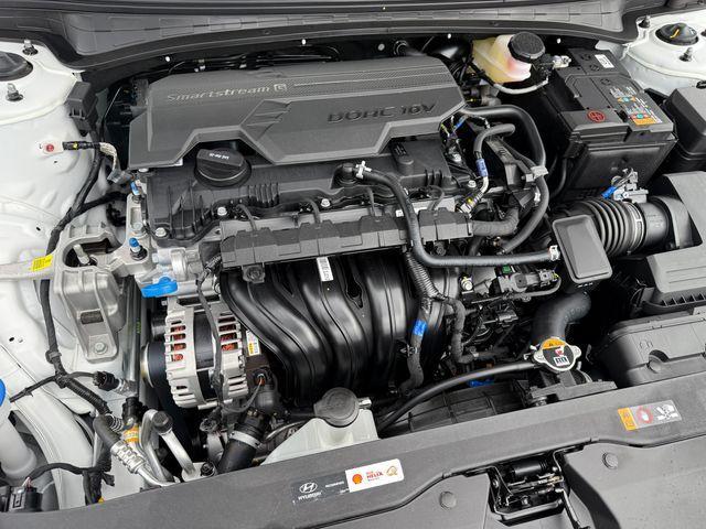 new 2026 Hyundai Elantra car, priced at $27,490