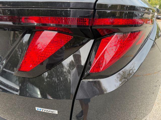 new 2026 Hyundai Tucson car, priced at $34,585