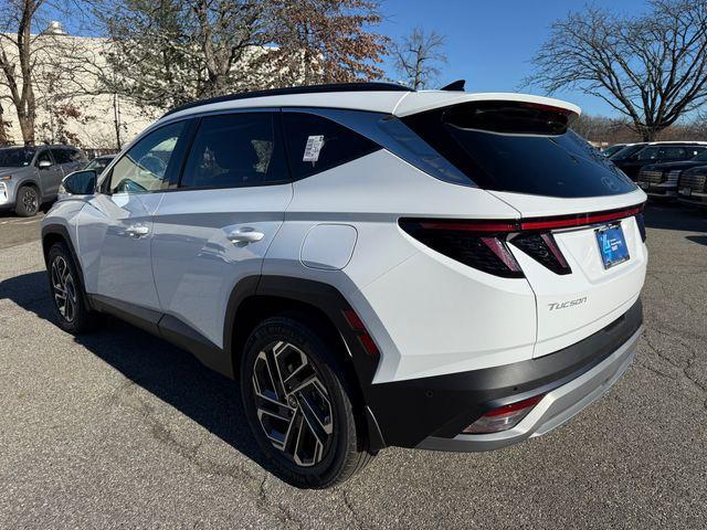new 2026 Hyundai TUCSON Hybrid car, priced at $44,775