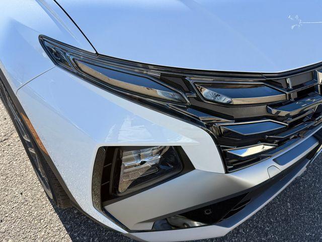 new 2026 Hyundai TUCSON Hybrid car, priced at $44,775