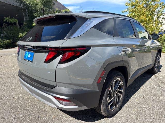 new 2026 Hyundai Tucson car, priced at $35,845