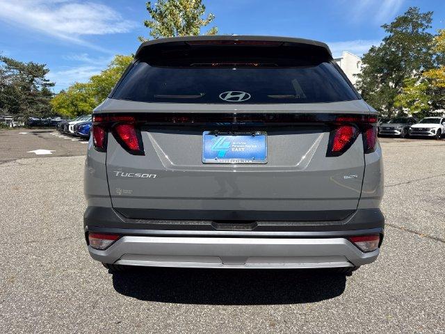 new 2026 Hyundai Tucson car, priced at $35,845