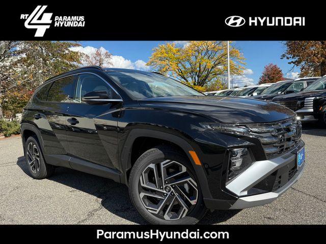 new 2026 Hyundai Tucson car, priced at $43,330