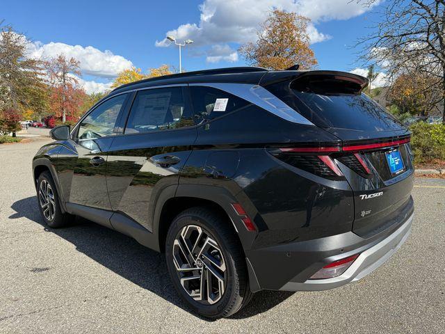 new 2026 Hyundai Tucson car, priced at $43,330