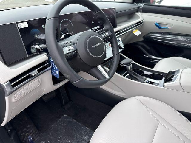 new 2026 Hyundai Tucson car, priced at $37,750