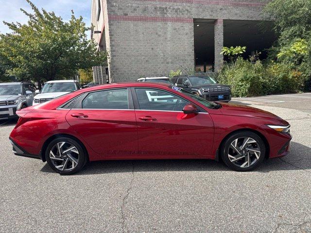 used 2024 Hyundai Elantra car, priced at $20,990