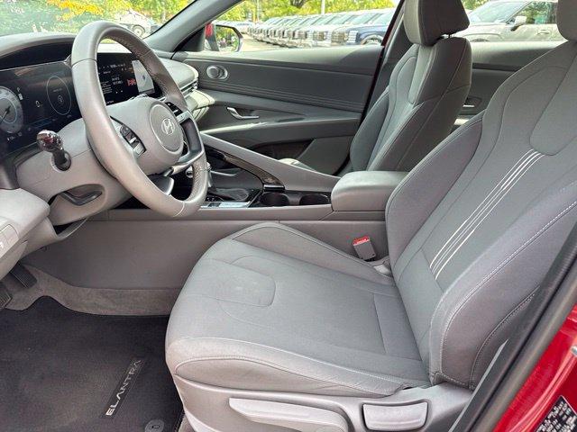 used 2024 Hyundai Elantra car, priced at $20,990