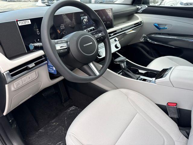 new 2026 Hyundai Tucson car, priced at $34,655