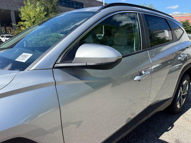 new 2026 Hyundai Tucson car, priced at $34,655