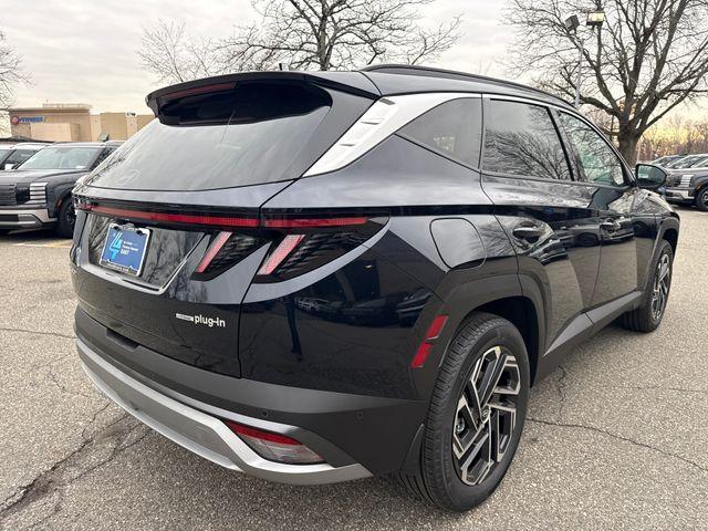 new 2026 Hyundai TUCSON Plug-In Hybrid car, priced at $50,765