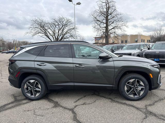 new 2026 Hyundai TUCSON Hybrid car, priced at $37,330