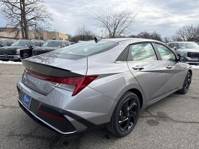 new 2026 Hyundai Elantra car, priced at $27,010