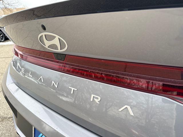 new 2026 Hyundai Elantra car, priced at $27,010