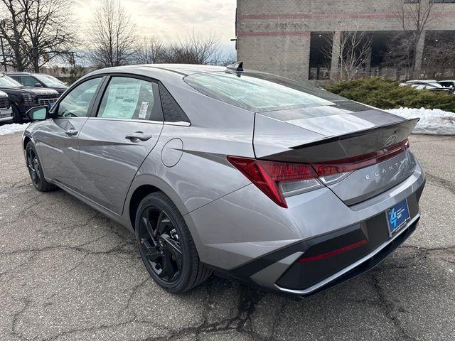 new 2026 Hyundai Elantra car, priced at $27,010