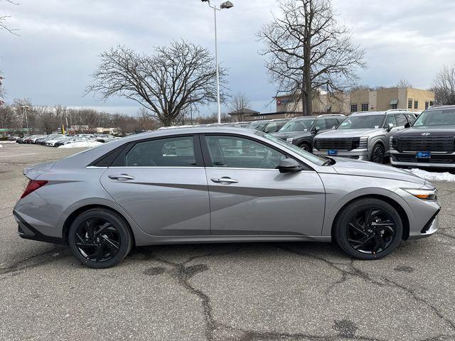 new 2026 Hyundai Elantra car, priced at $27,010