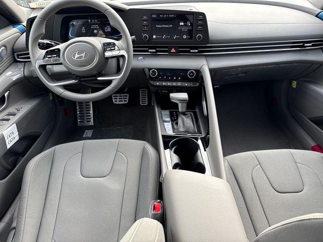 new 2026 Hyundai Elantra car, priced at $27,010