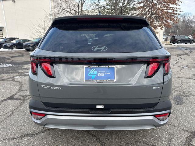 new 2026 Hyundai Tucson car, priced at $34,500