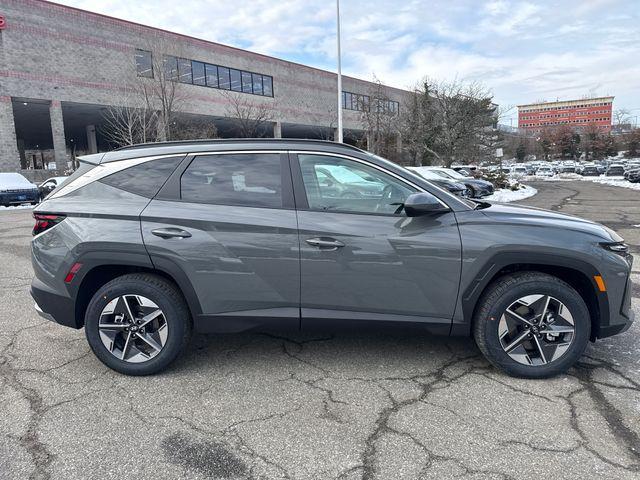 new 2026 Hyundai Tucson car, priced at $34,500