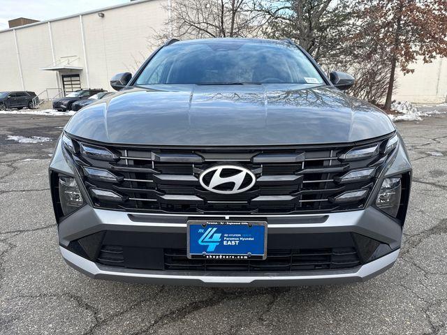new 2026 Hyundai Tucson car, priced at $34,500