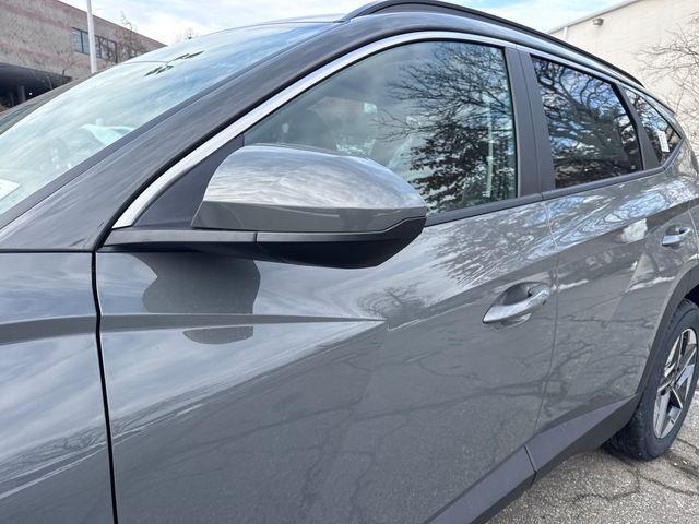 new 2026 Hyundai Tucson car, priced at $34,500