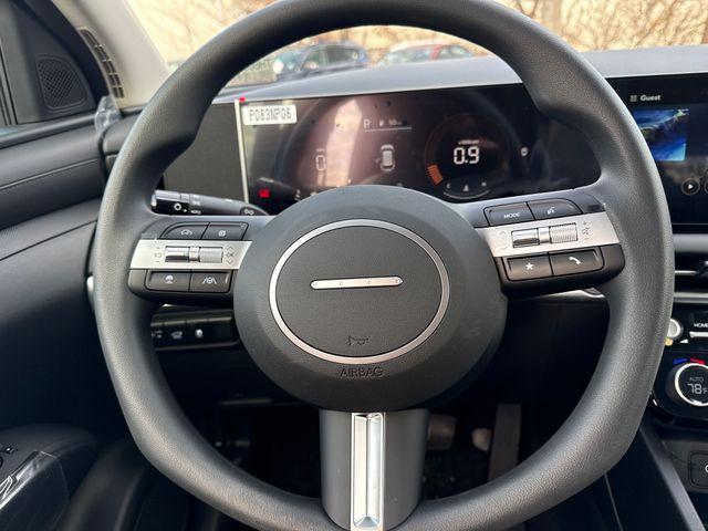 new 2026 Hyundai Tucson car, priced at $34,500