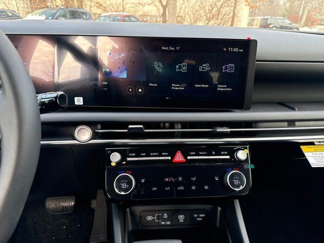 new 2026 Hyundai Tucson car, priced at $34,500