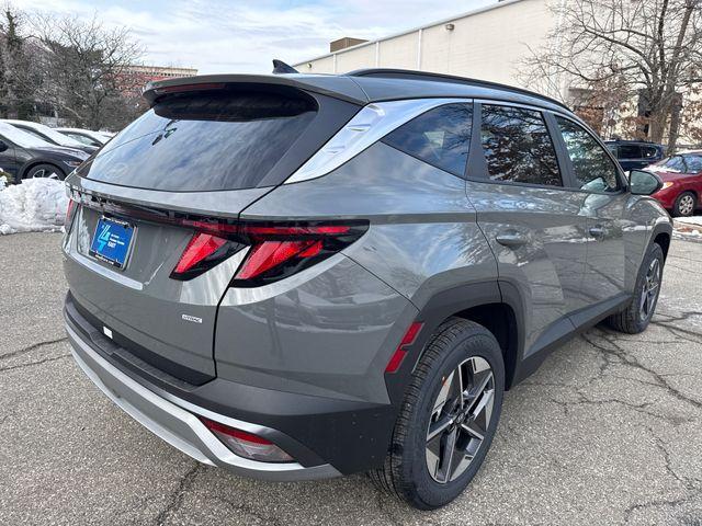 new 2026 Hyundai Tucson car, priced at $34,500