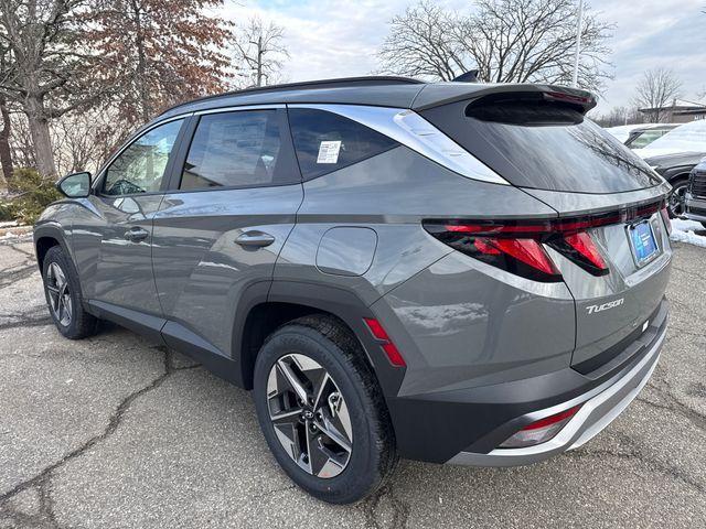 new 2026 Hyundai Tucson car, priced at $34,500
