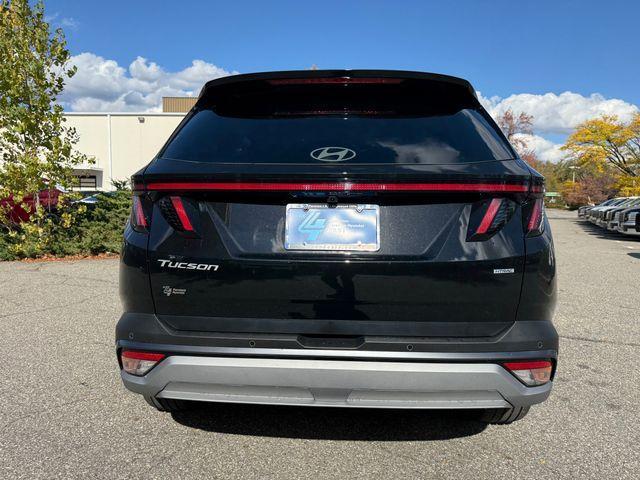 new 2026 Hyundai Tucson car, priced at $43,330