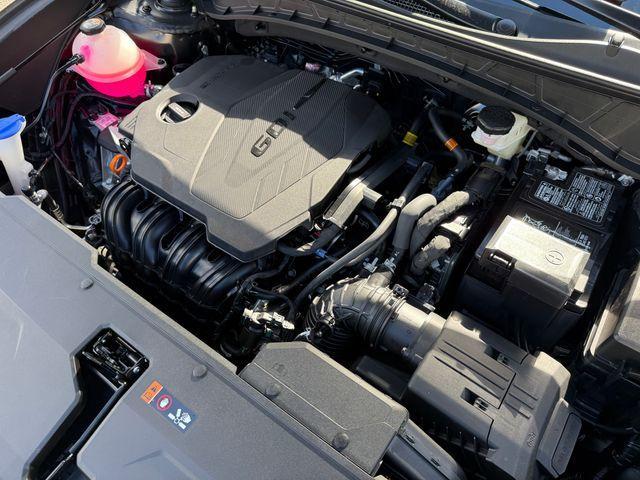 new 2026 Hyundai Tucson car, priced at $43,330