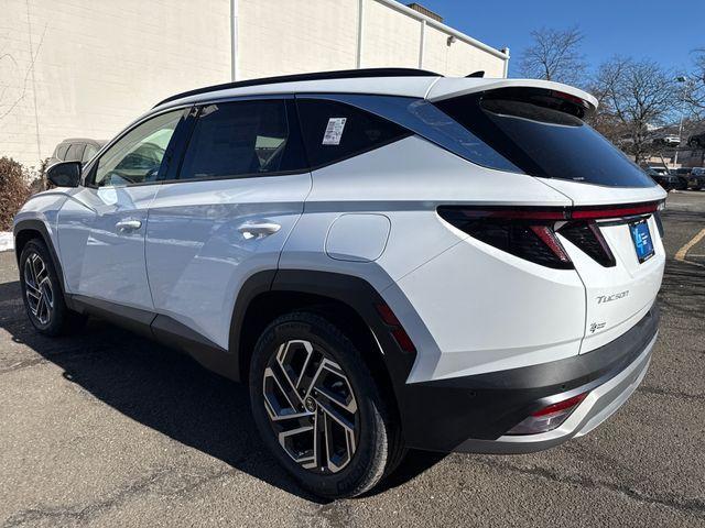 new 2026 Hyundai TUCSON Hybrid car, priced at $44,645